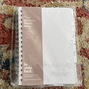 La vida facil Productivity Planner
